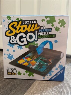 Ravensburger Puzzle Stow & Go Mat — Black